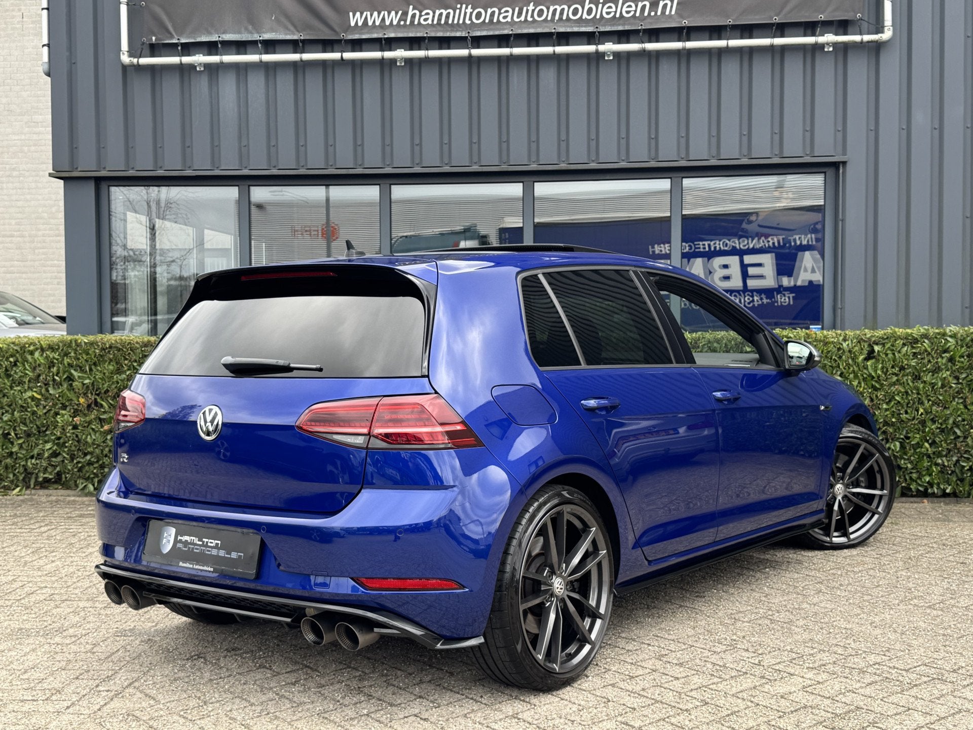 Volkswagen Golf 7,5 R 2.0 TSI 310pk 4Motion DSG/ Aut. Akrapo, Auto's, Automaat, Dealer onderhouden, Gebruikt, 4 cilinders
