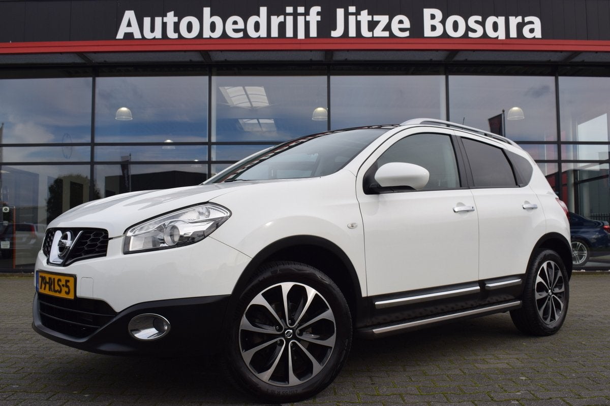 Nissan QASHQAI 2.0 Connect Edition ECC | Full Map Navi | Tel, Euro 5, Stof, Gebruikt, 4 cilinders