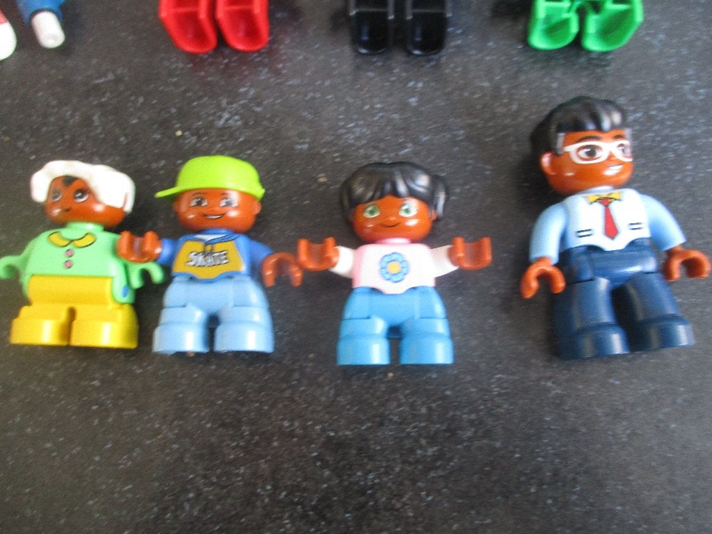 DUPLO POPPETJES GETINT 2, Overige thema's, Ophalen of Verzenden, Zo goed als nieuw, Minifiguur