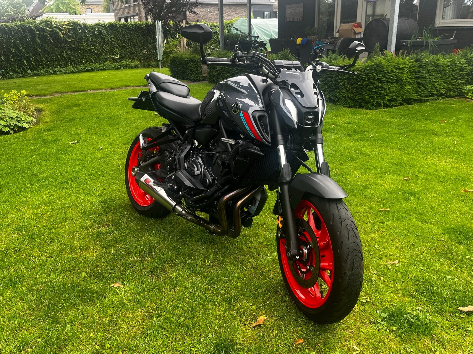 Yamaha MT-07 Naked Bike - Perfecte staat, Motoren, Motoren | Yamaha, Particulier, Naked bike, ABS, Handgeschakeld, Gebruikt, Ophalen