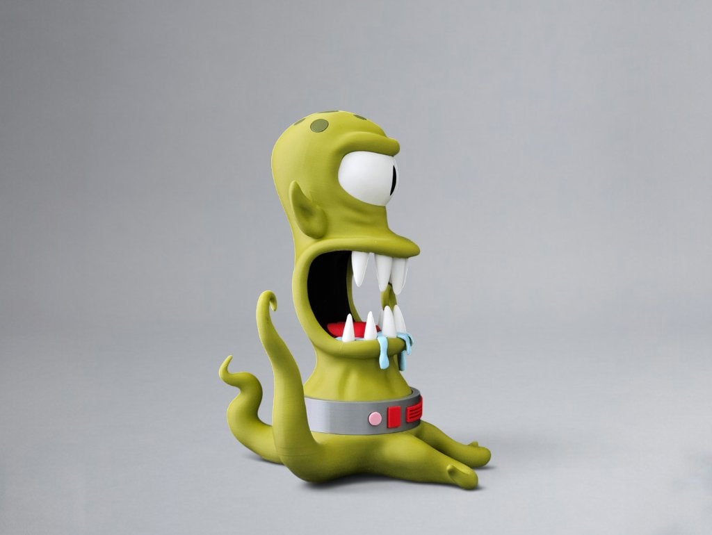 Kang & Kodos Figuur 27 cm | 3D Geprint, Ophalen of Verzenden, Nieuw, Fantasy