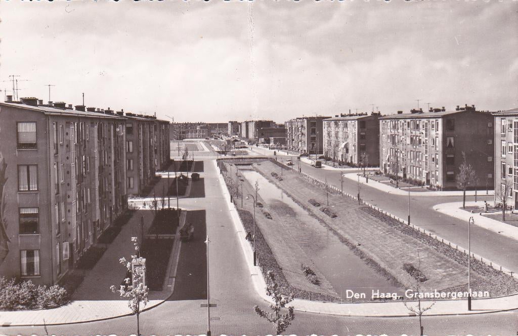 08463 Den Haag - Gramsbergenlaan, Verzamelen, Ansichtkaarten | Nederland, Ongelopen, Zuid-Holland, 1960 tot 1980, Verzenden