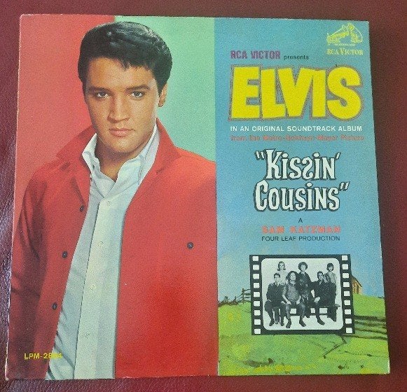 Elvis kissin' Cousins Usa mono, Ophalen of Verzenden