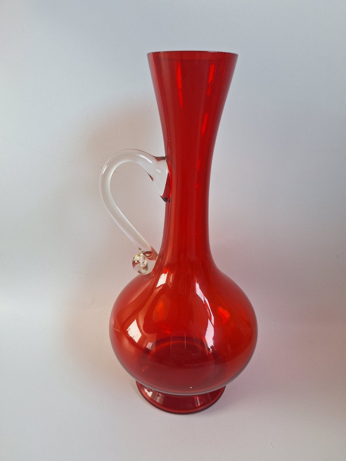 Mooi rood glazen vaasje
25 x 11 cm
Hals; 5 cm
360 gram, Huis en Inrichting, Onbekend, Ophalen of Verzenden, Zo goed als nieuw