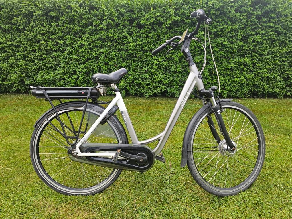 Stella Livorno 28 inch elektrische fiets, 51 tot 55 cm, Ophalen, Gebruikt, Overige merken