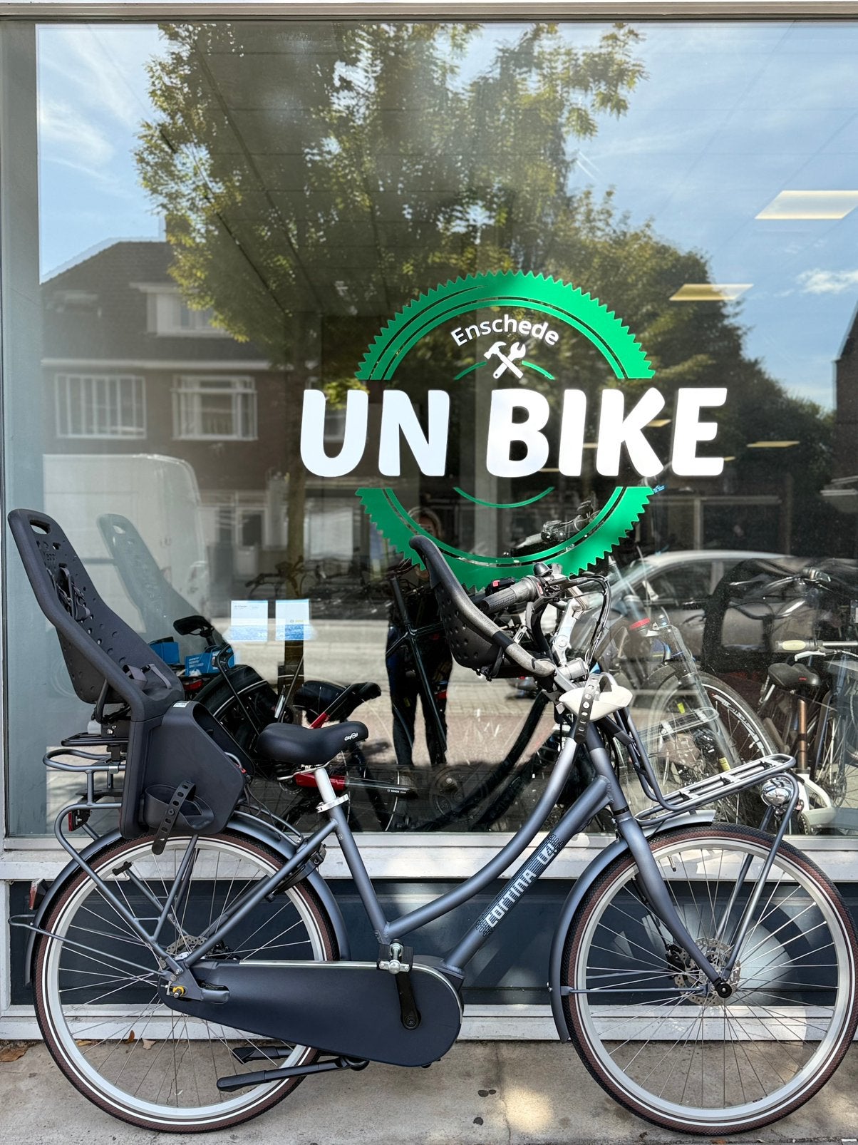 Nieuw cortina U4 /2026/, Fietsen en Brommers, Fietsen | Dames | Moederfietsen, 2 zitjes, Nieuw, 50 tot 53 cm, Schijfrem