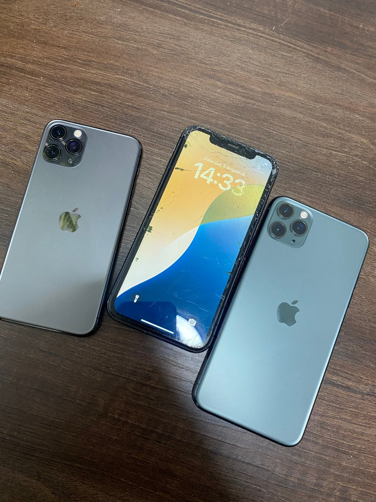 iPhone 11 PRO MAX | iPhone 11 PRO | iPhone 11, Ophalen, Zo goed als nieuw, 64 GB, IPhone 11