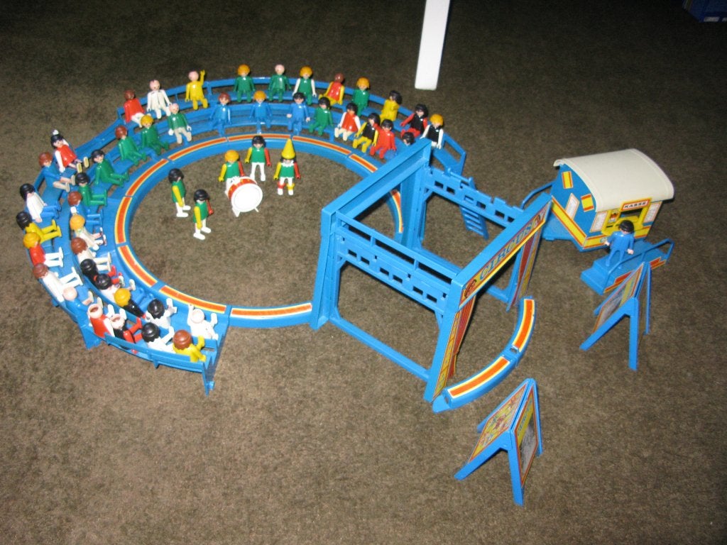Heel veel playmobil en 75 poppetjes, Ophalen of Verzenden, Gebruikt, Complete set, Overige typen