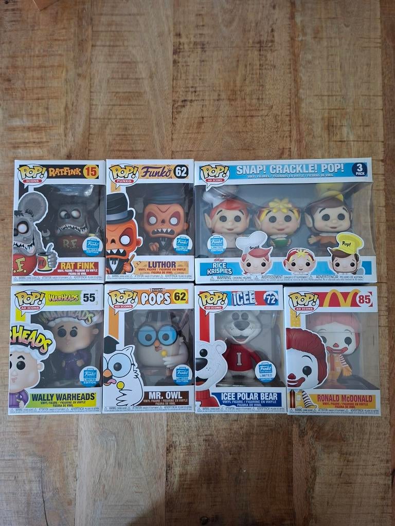Funko pop Ad Icons, Icons en Funko, Ophalen of Verzenden, Nieuw, Plaatje