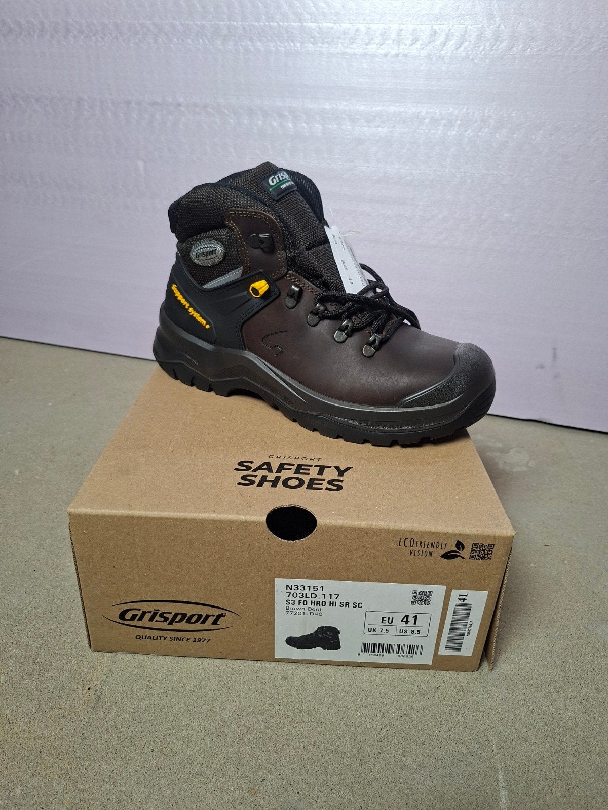 Nieuwe S3 Werkschoenen: Mr. Miles Explorer & Grisport, Ophalen, Nieuw