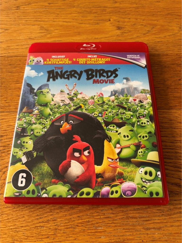 Blu-ray The Angry Birds Movie, Gebruikt, Nederlands, Nederlands, Film