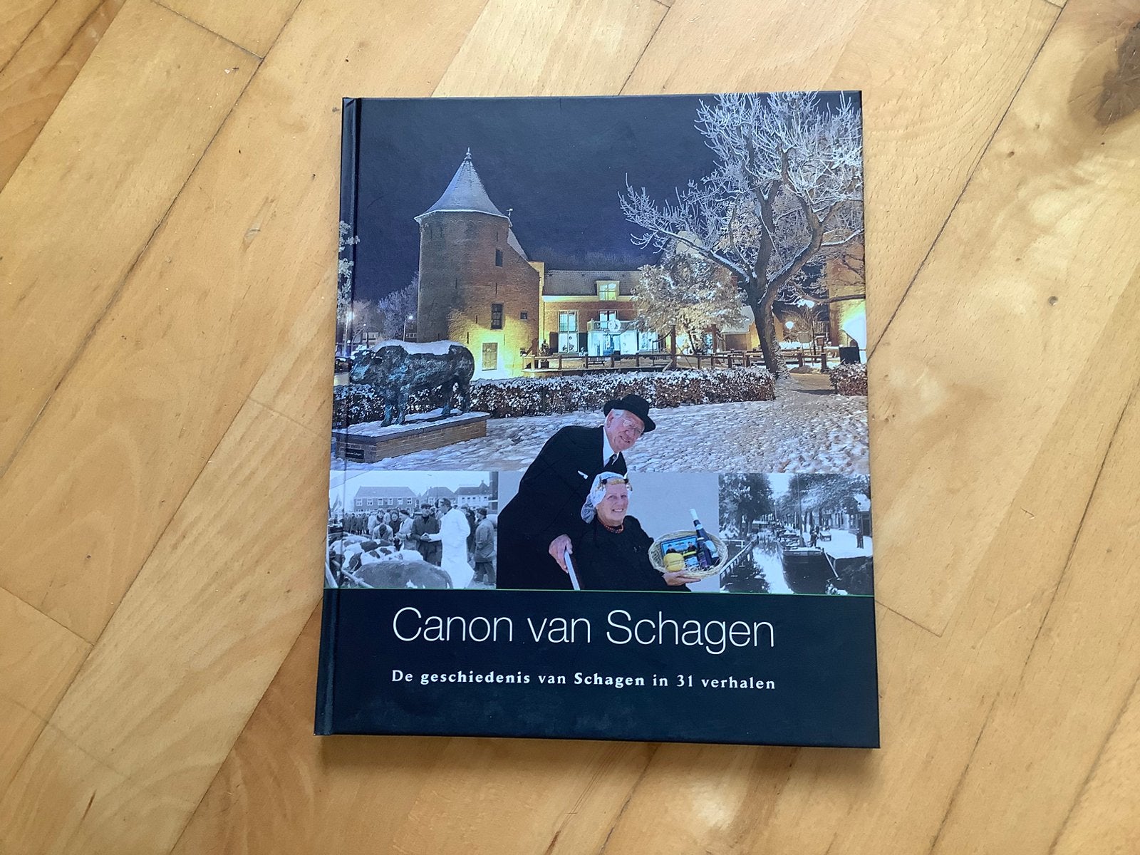 Schagen. Boek Canon van Schagen, nieuwstaat. MOOI., Ophalen of Verzenden, Zo goed als nieuw