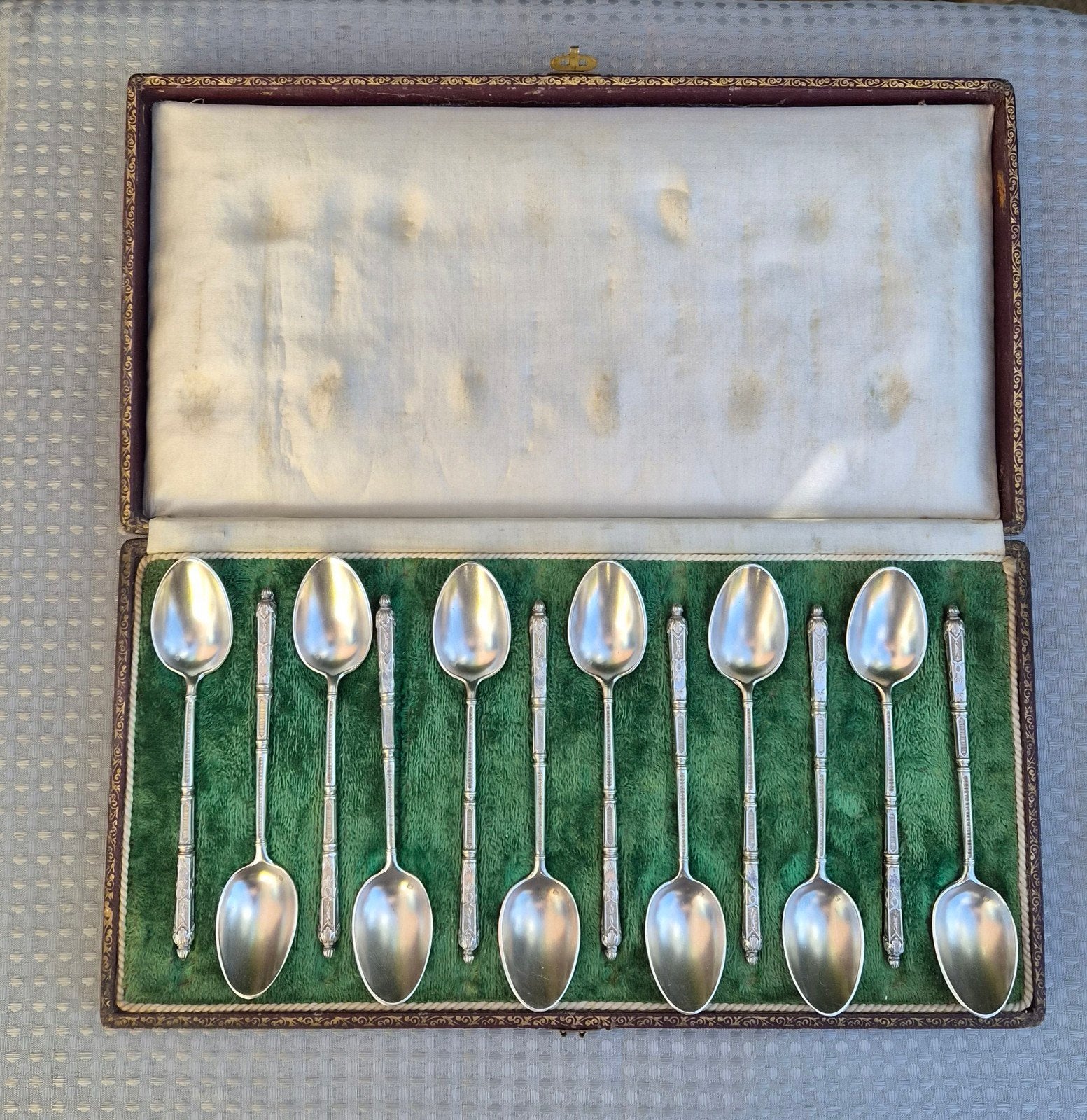 Antieke lepeltjes(Apostel), Antiek en Kunst, Ophalen of Verzenden
