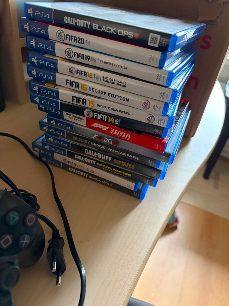 Diverse PS4 games, Gebruikt, Overige genres, 2 spelers, Ophalen of Verzenden
