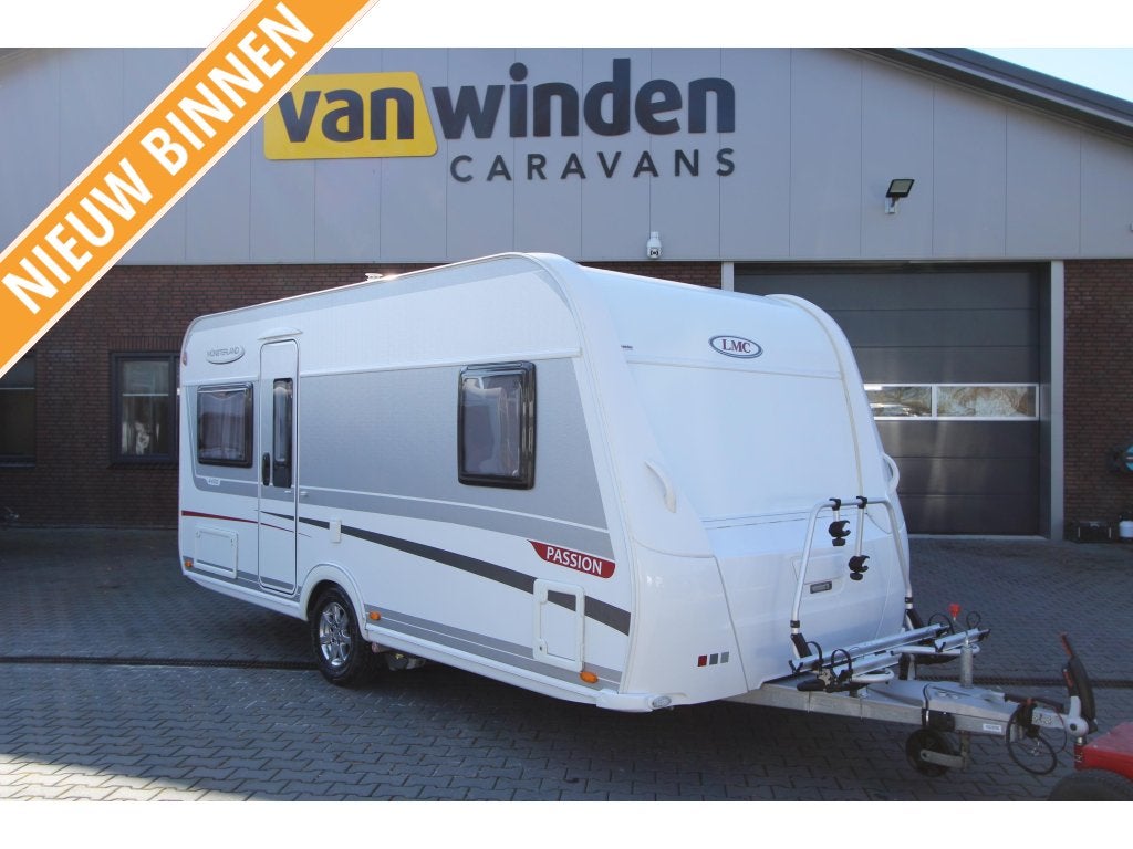 LMC Passion 440 D Voortent-Mover-Fietsenrek, Caravans en Kamperen, Rondzit, Bedrijf, Ringverwarming, Overige typen