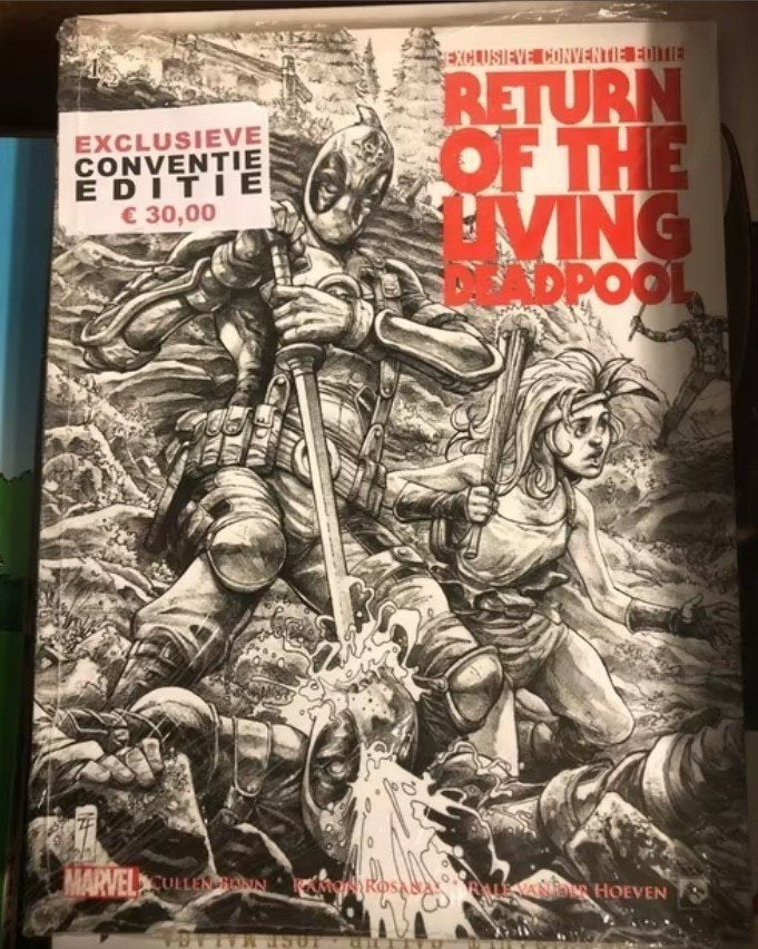 Return of the living deadpool genummerd a6, Eén stripboek, Ophalen of Verzenden, Zo goed als nieuw