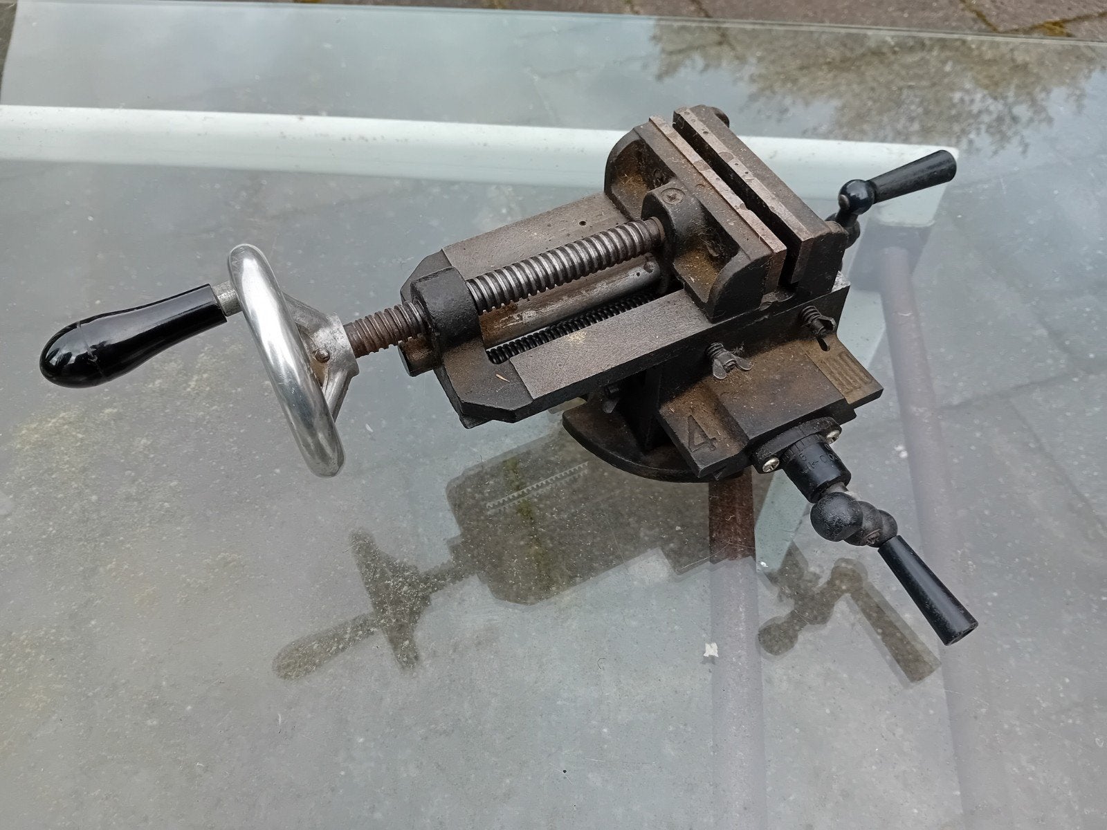 Machineklem, Ophalen