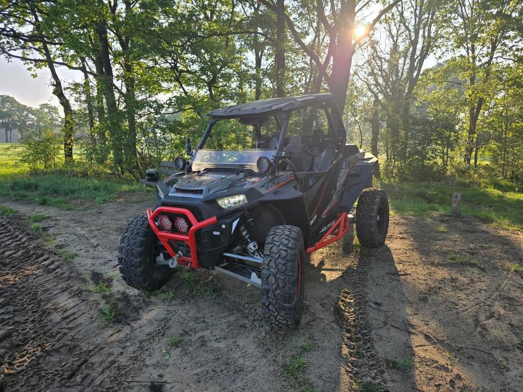 Polaris RZR 1000 Turbo - Volledig uitgerust en onderhouden, Motoren, 2 cilinders, Meer dan 35 kW