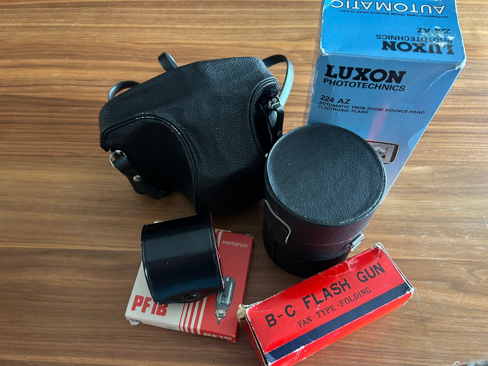 Mirageflex 1000S analoge spiegelreflex camera inc toebehoren, Ophalen of Verzenden, Spiegelreflex