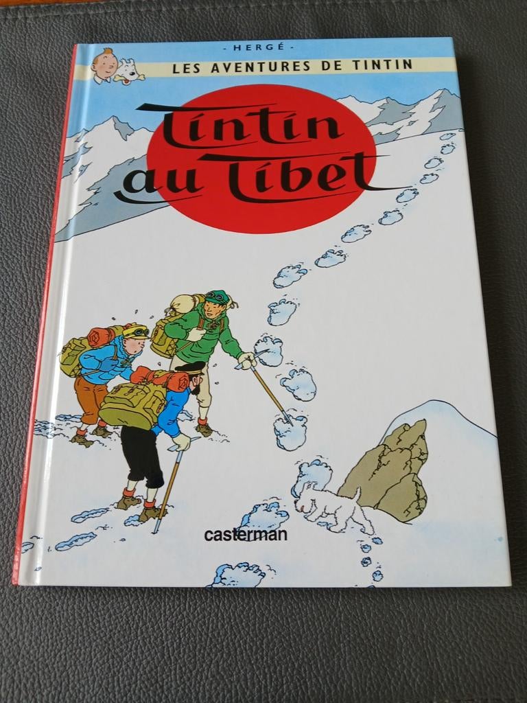Kuifje in Tibet - Hardcover mini-album. Taal Frans., Eén stripboek, Nieuw, Ophalen of Verzenden, Hergé