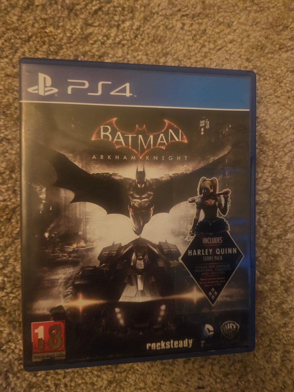 Batman: Arkham Knight PS4 - Inclusief Harley Quinn DLC, Ophalen of Verzenden