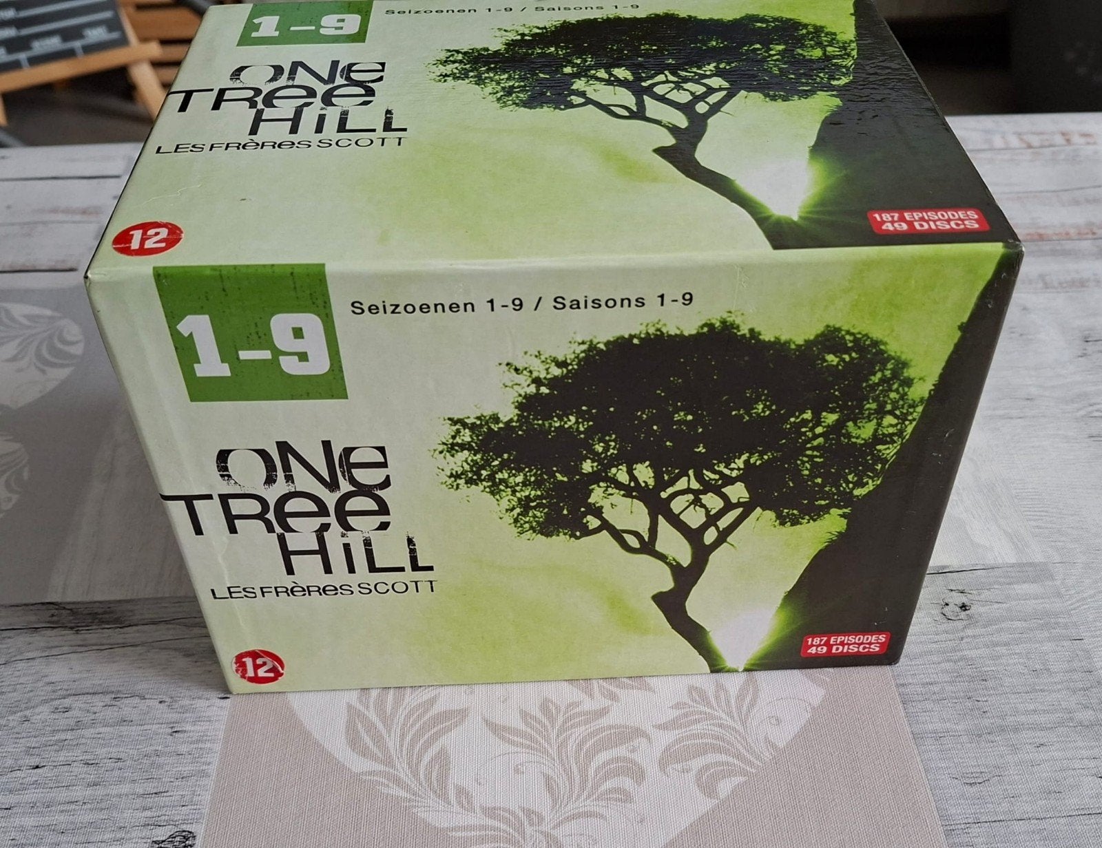 complete serie one tree hill, Ophalen of Verzenden, Zo goed als nieuw, Drama