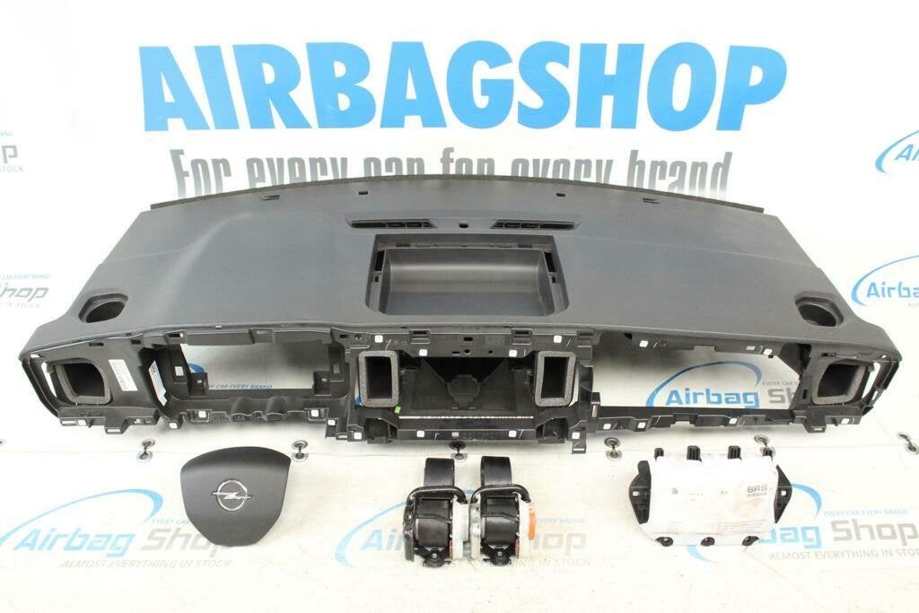 Airbag set - Dashboard zwart Opel Vivaro (2019-heden)