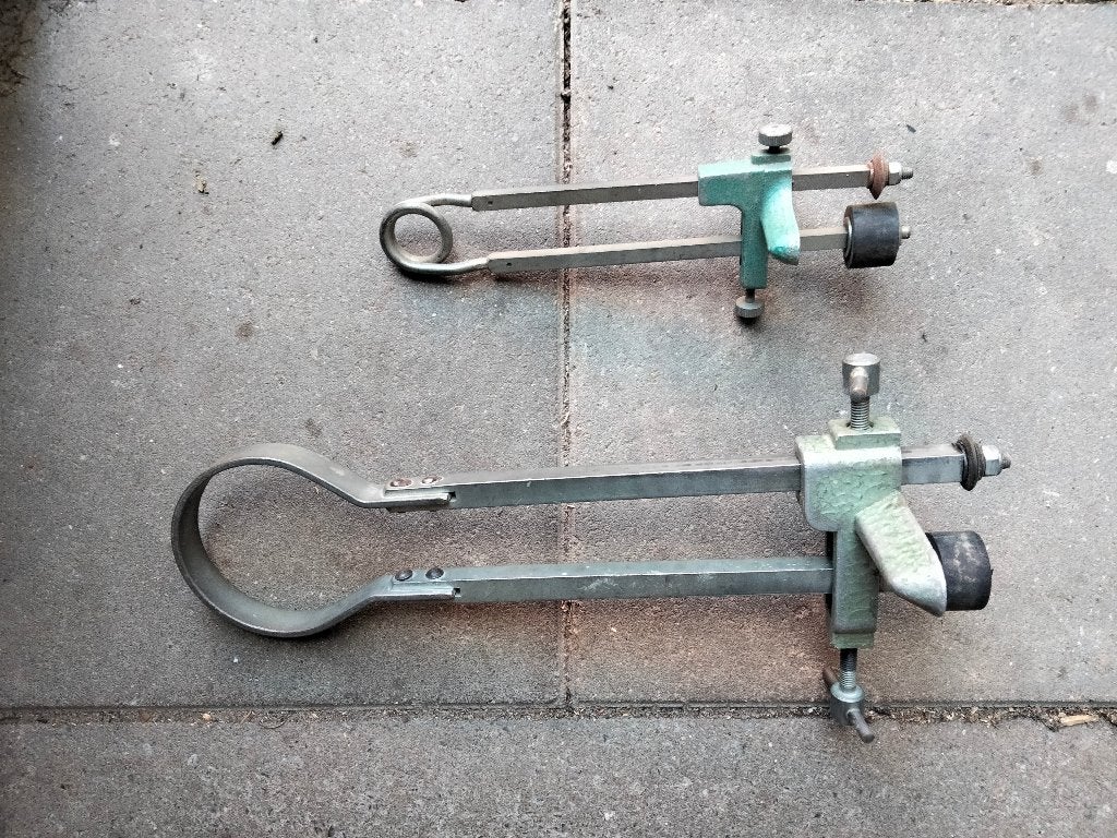 Tegelsnijders, Ophalen, Zo goed als nieuw, Snijgereedschap