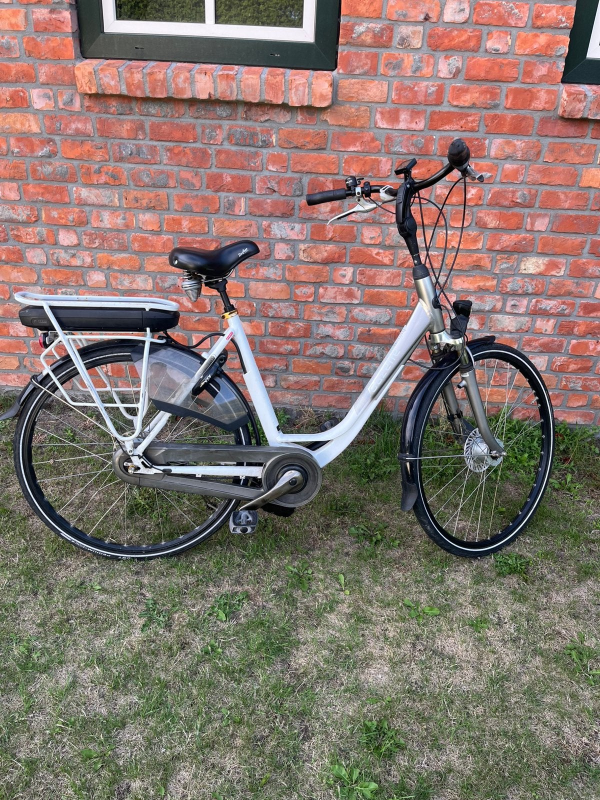 Elektrische gazelle damesfiets, 51 tot 55 cm, Ophalen, Zo goed als nieuw, Gazelle