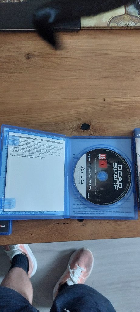Dead space PS5, Spelcomputers en Games, Ophalen of Verzenden, Gebruikt