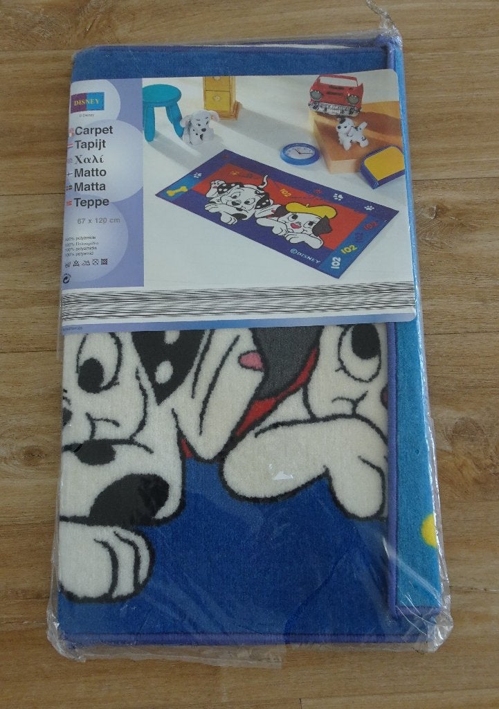 Disney's 101 Dalmatiërs Tapijt NIEUW, Verzamelen, Ophalen, Overige figuren, Nieuw