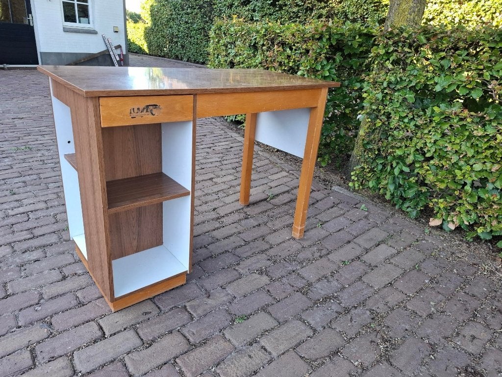 Klein Bureau, Ophalen, Demontabel, Gebruikt