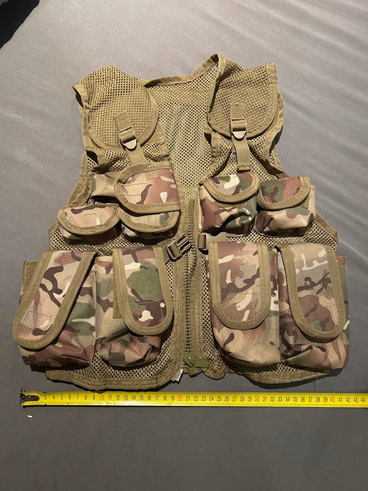 Militair tactisch vest camouflage - Landmacht, Ophalen of Verzenden, Landmacht, Overige gebieden, Kleding of Schoenen