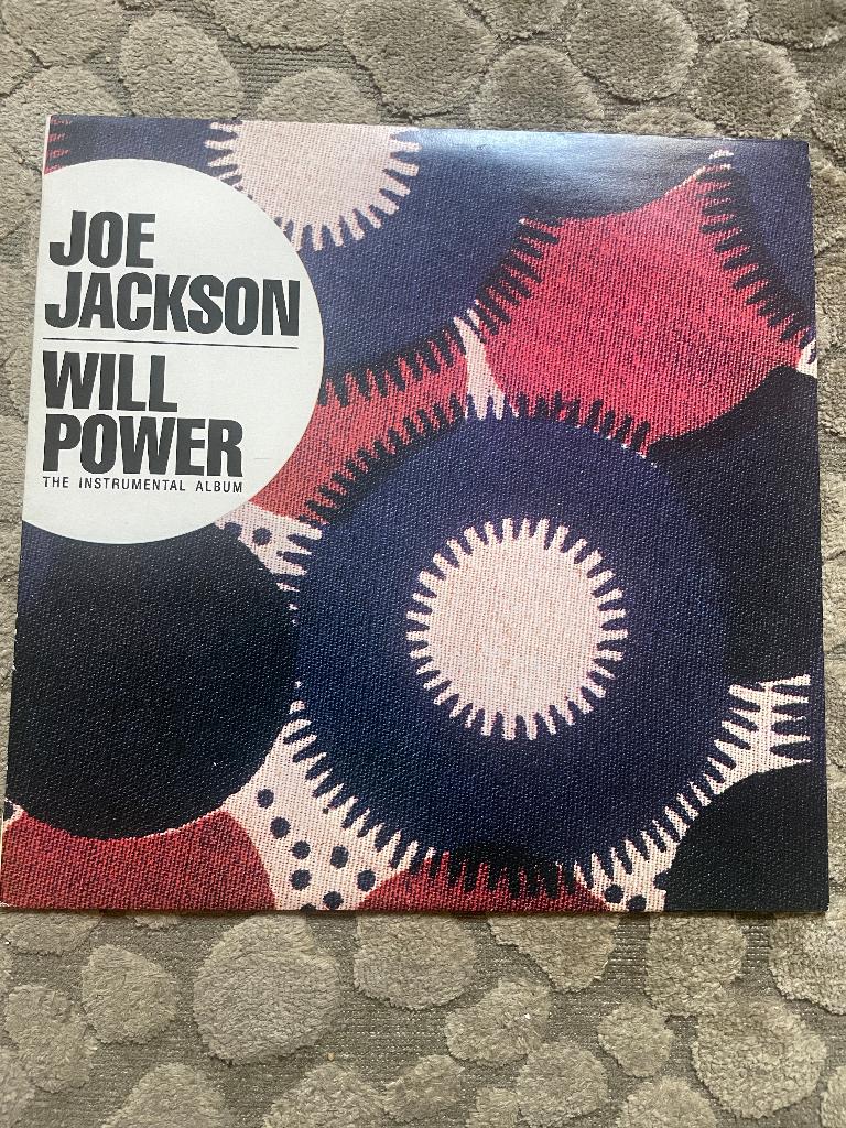 Joe Jackson – Will Power.  VG, Ophalen of Verzenden, 1980 - 1989, Gebruikt, 12 inch