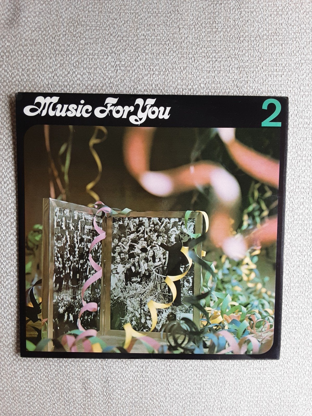 Music For You 2, Ophalen of Verzenden, Gebruikt, Overige formaten
