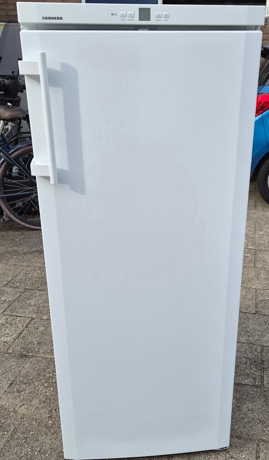vrieskast liebherr NO FROST 6 LADEN ( A++), Gebruikt, 160 cm of meer, Energieklasse A of zuiniger, Ophalen