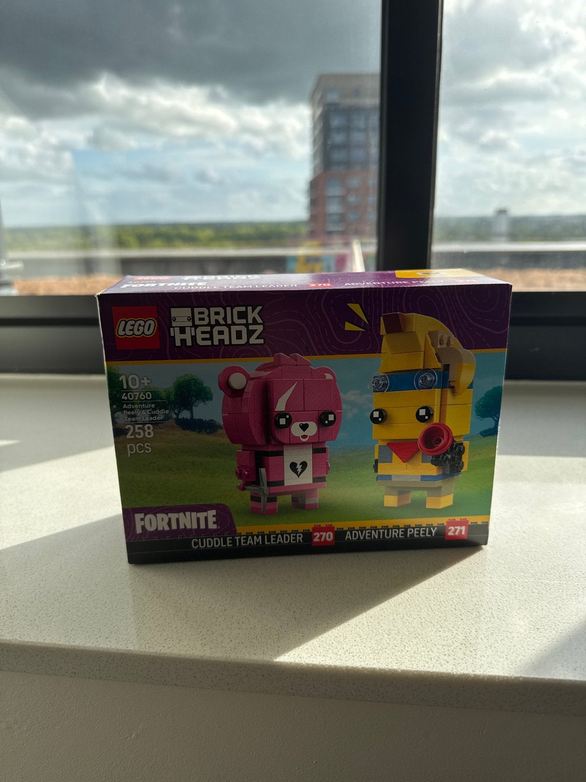 LEGO BrickHeadz Fortnite Cuddle Team Leader & Peely, Ophalen of Verzenden, Nieuw, Overige merken