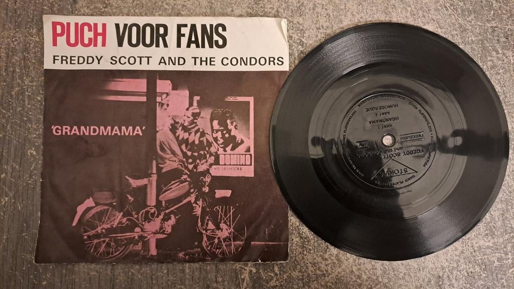 Flexi single
Puch voor fans
Freddy scot and the condors, Gebruikt, 7 inch, Single, Ophalen of Verzenden