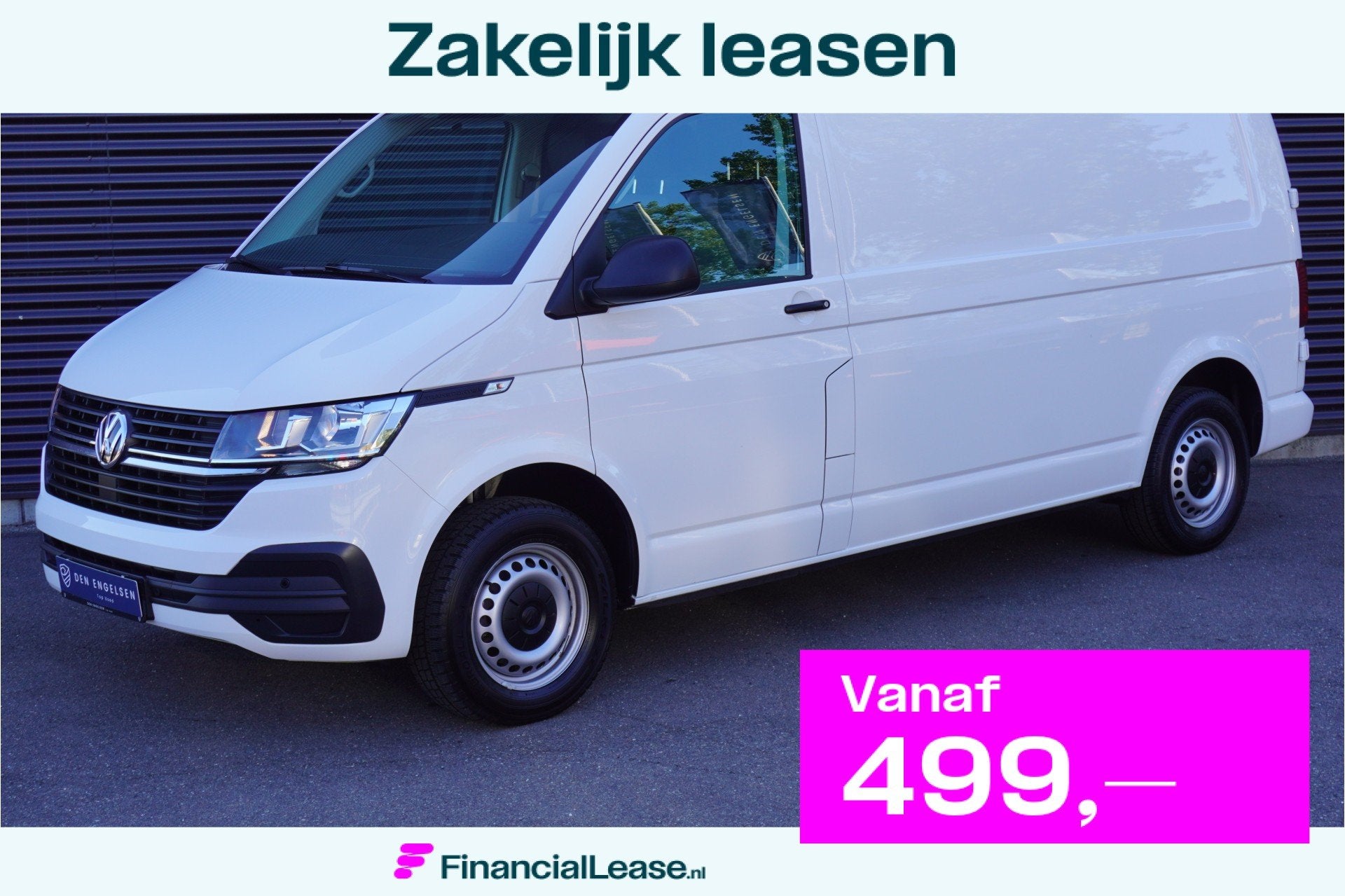 Volkswagen Transporter Volkswagen Transporter 150pk Automaat, Gebruikt, 4 cilinders, 150 pk, Volkswagen