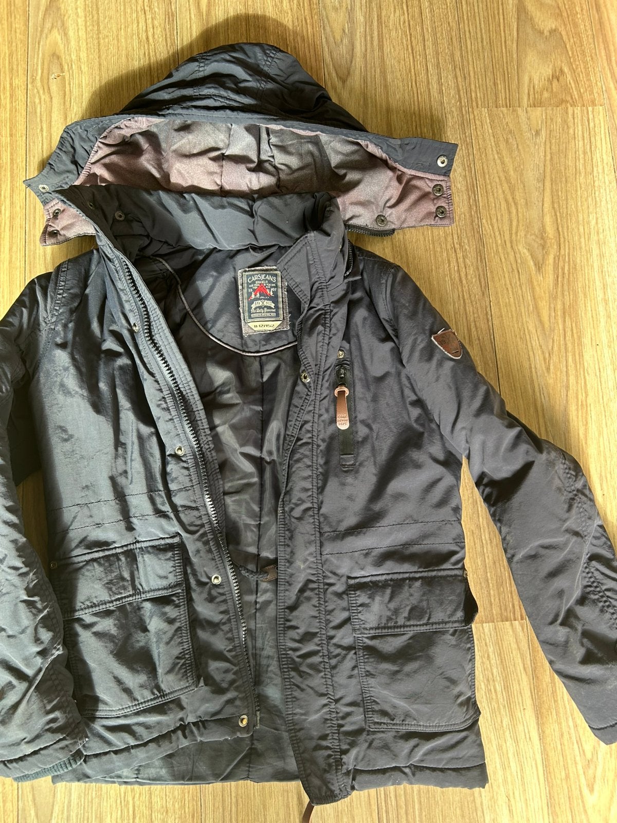 Winterjas voor jongens, Ophalen of Verzenden, Zo goed als nieuw, Jongen, Jas