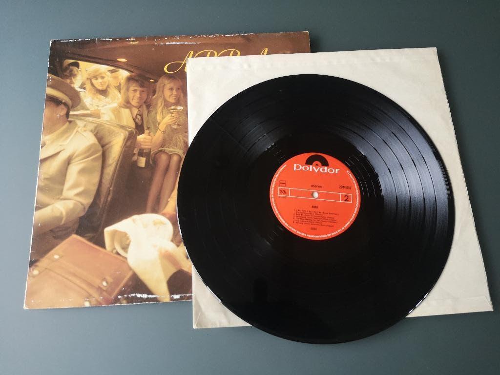 LP Abba, Inclusief binnenhoes, Ophalen of Verzenden, Gebruikt, 12 inch