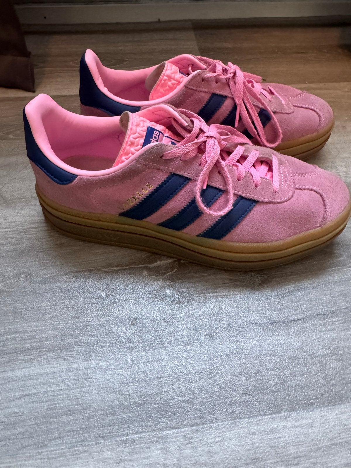 Adidas Gazelle Roze Sneakers Maat 40, Ophalen of Verzenden, Gedragen, Roze, Sneakers of Gympen