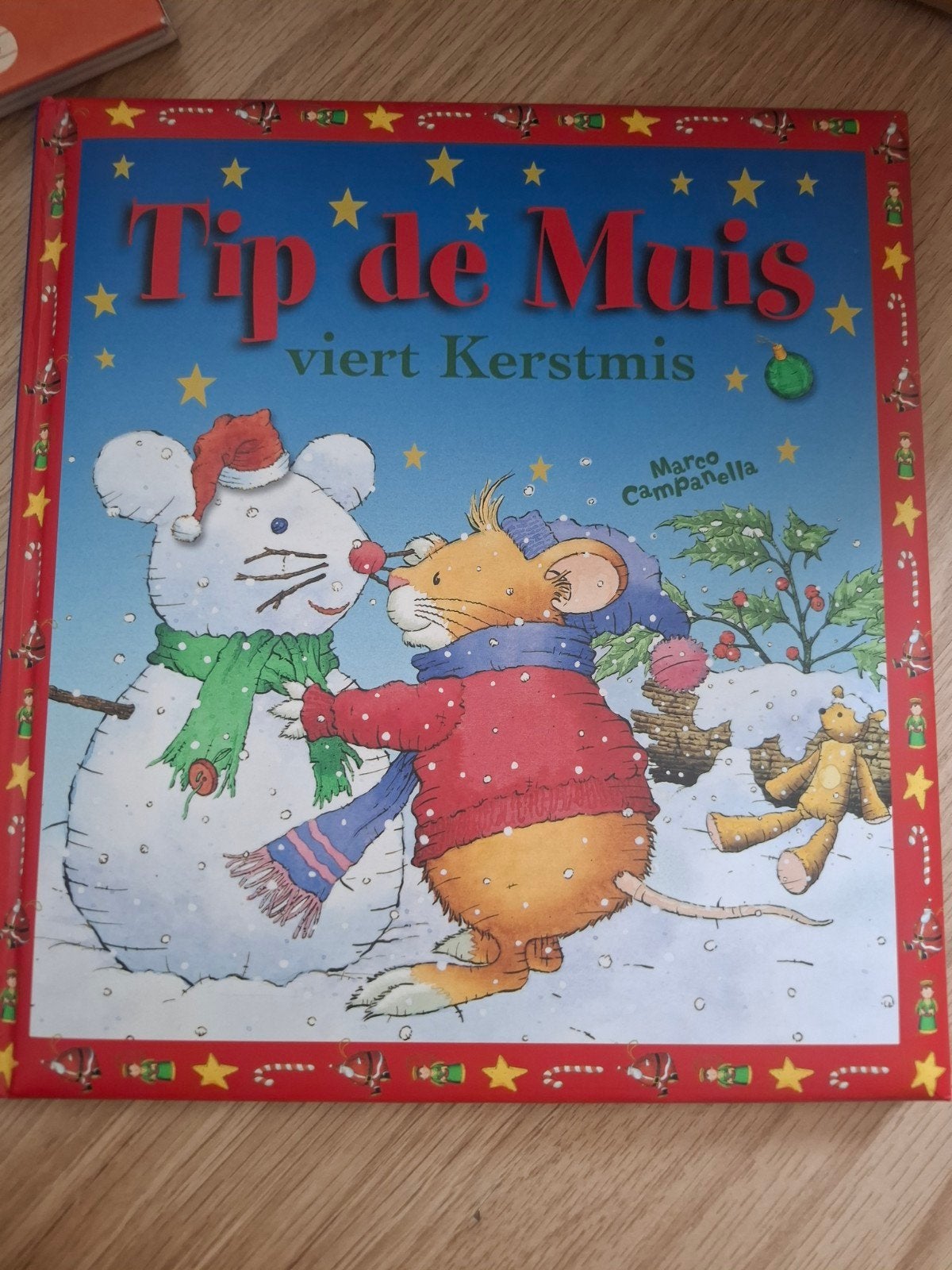 Tip de Muis viert Kerstmis - Prentenboek, Boeken, Kinderboeken | Kleuters, Ophalen of Verzenden