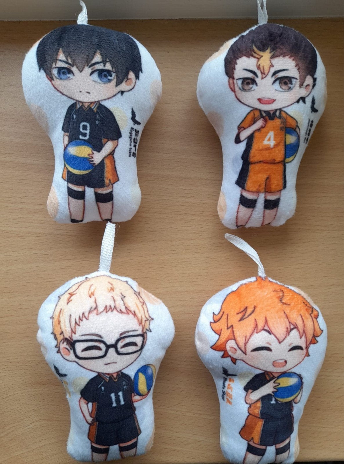 8 characters van Haikyuu!, Ophalen of Verzenden, Zo goed als nieuw