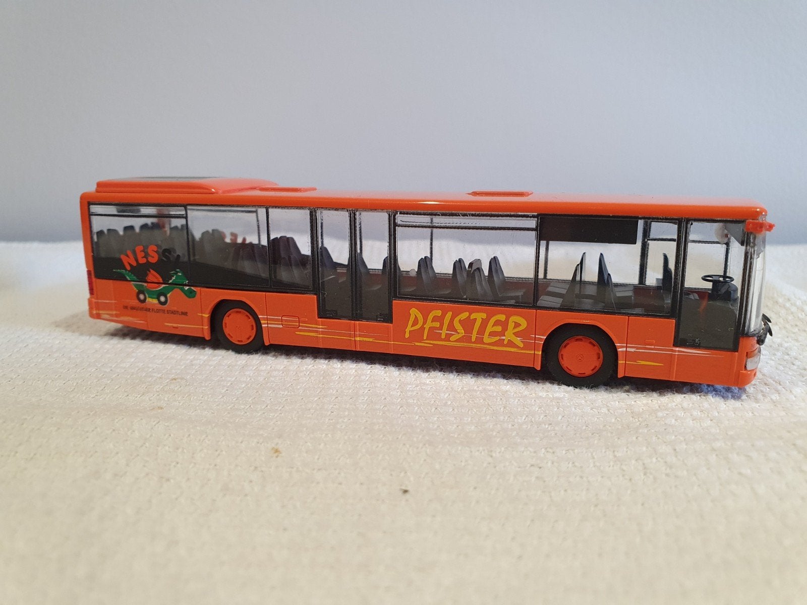 Rietze Setra S315 NF Pfister bus 1:87, Ophalen of Verzenden, Gebruikt, Bus of Vrachtwagen, Rietze