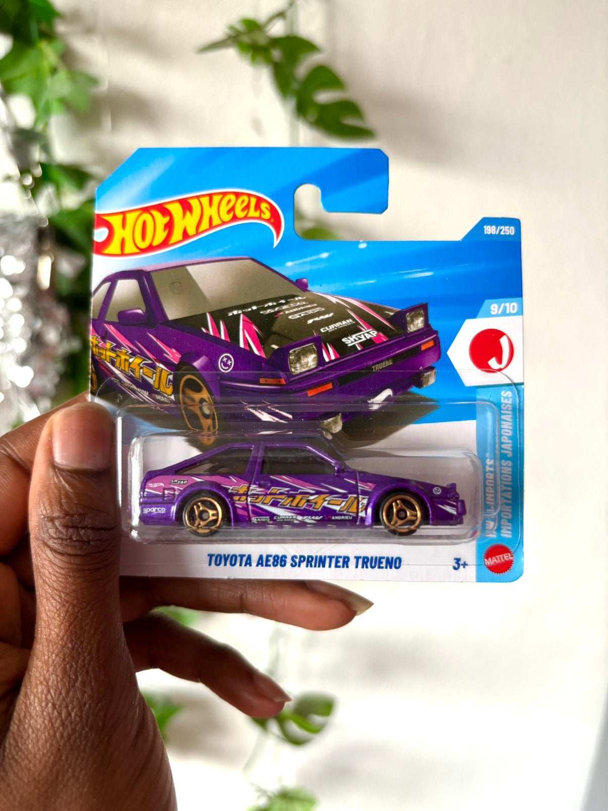 Hot Wheels Toyota AE86 Sprinter Trueno, Verzenden, Nieuw