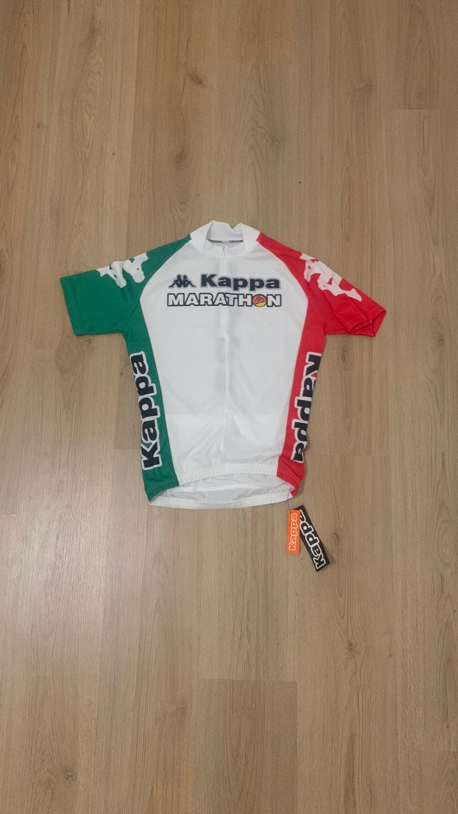 Nieuwe Kappa Marathon Wielrenshirt met Labels, Ophalen of Verzenden, Zo goed als nieuw, Buitenlandse clubs