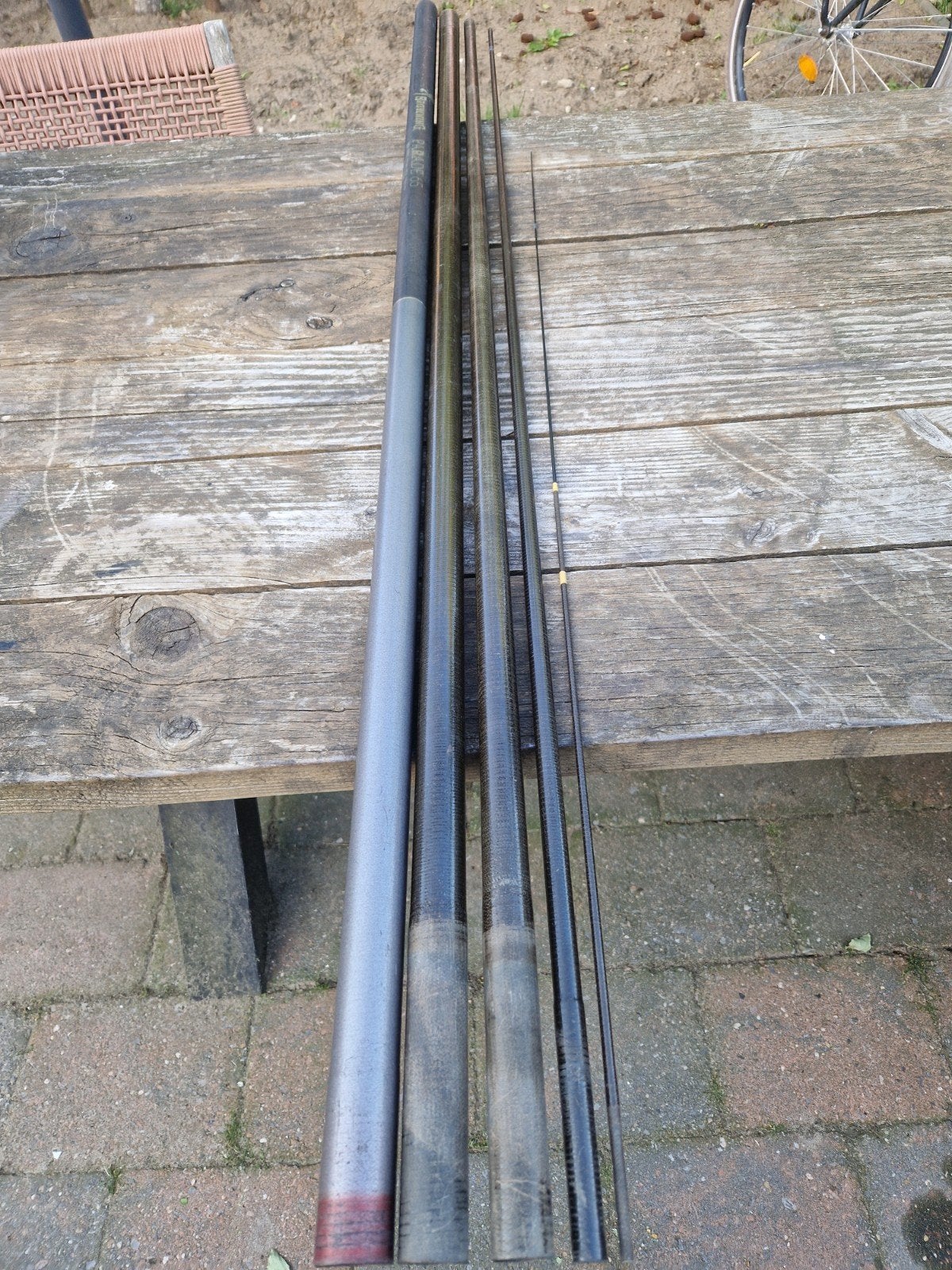Browning Parade 65 Vaste Hengel - 6.50m, 5 Delen, Ophalen of Verzenden