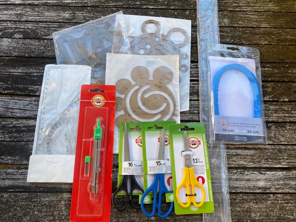Teken accessoires, Ophalen of Verzenden, Nieuw, Overige typen