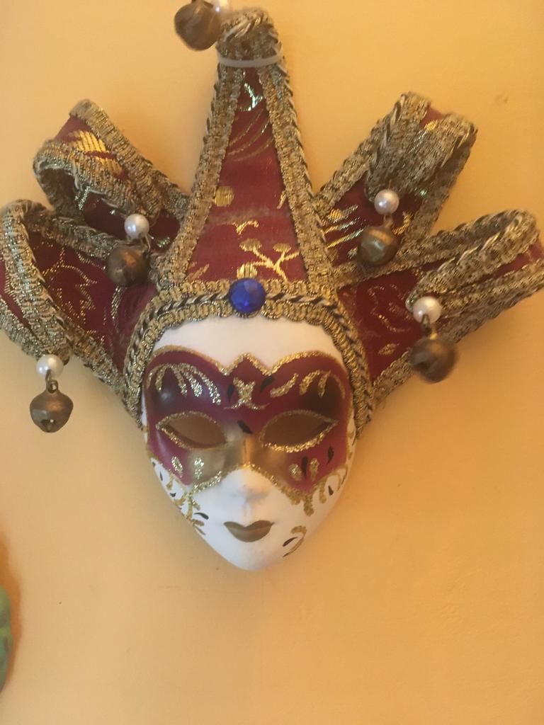 Maskers €1,00 per stuk, Ophalen, Zo goed als nieuw